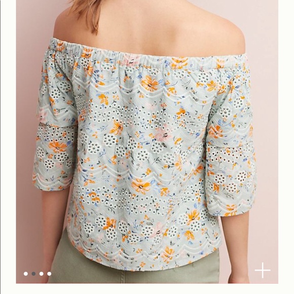 Anthropologie Ashtabula Blouse - Picture 2 of 8
